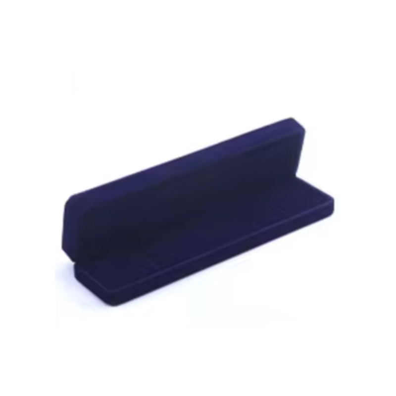 Sametová krabička na řetízek modrá